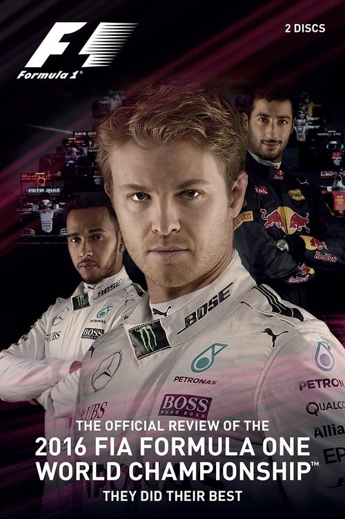 Movie poster for F1 2016 Official Review (2016)