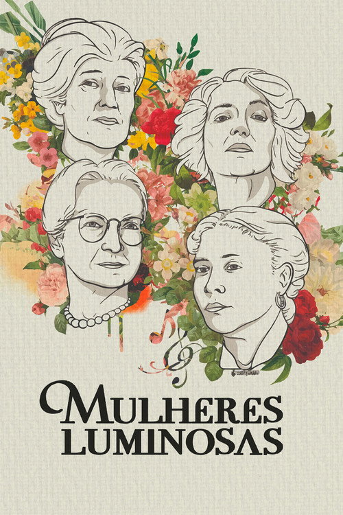 Movie poster for Mulheres Luminosas (2017)
