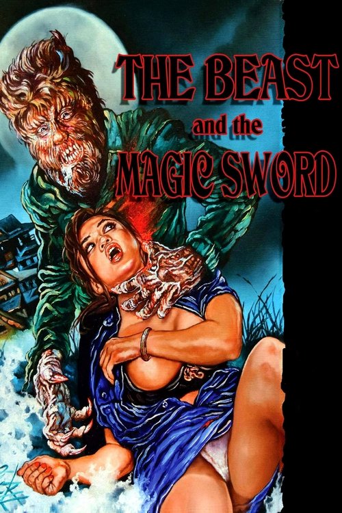 The Beast and the Magic Sword poster