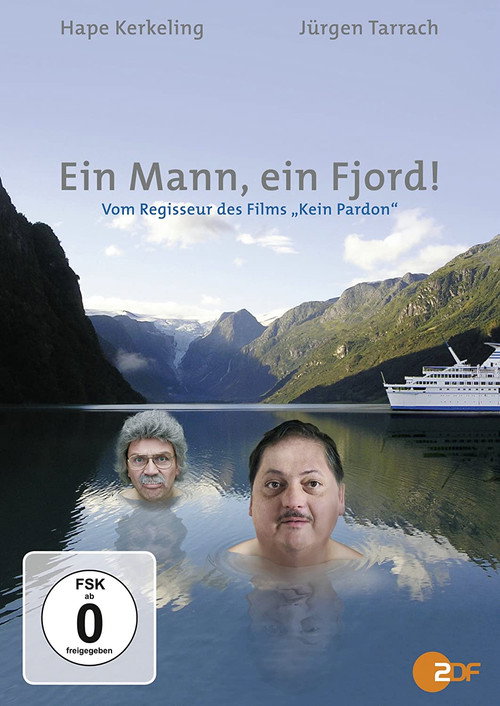Movie poster for A man, a fjord! (2009)