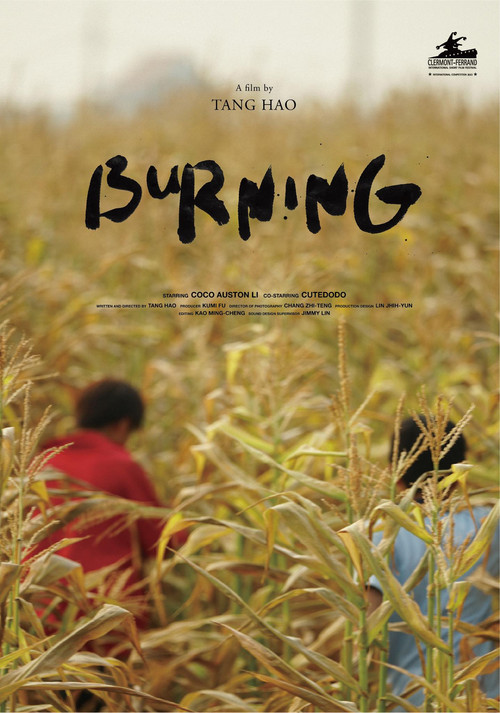 Movie poster for Burning (2022)