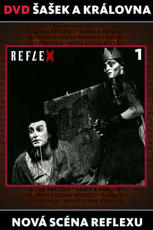 Movie poster for Šašek a královna (1985)