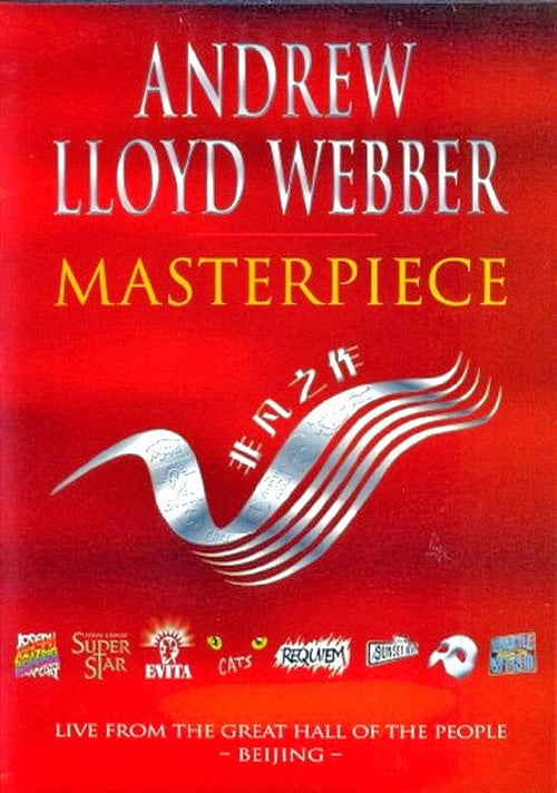 Movie poster for Andrew Lloyd Webber: Masterpiece (2001)