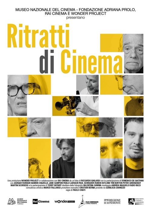 Movie poster for Ritratti di cinema (2025)