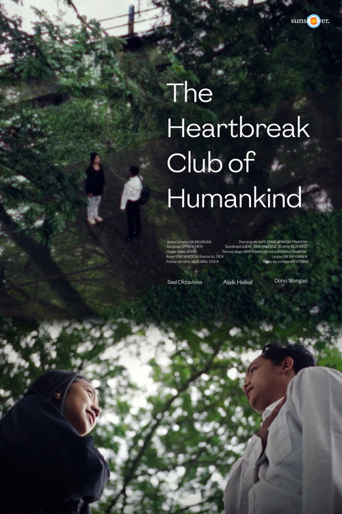 Movie poster for The Heartbreak Club of Humankind
