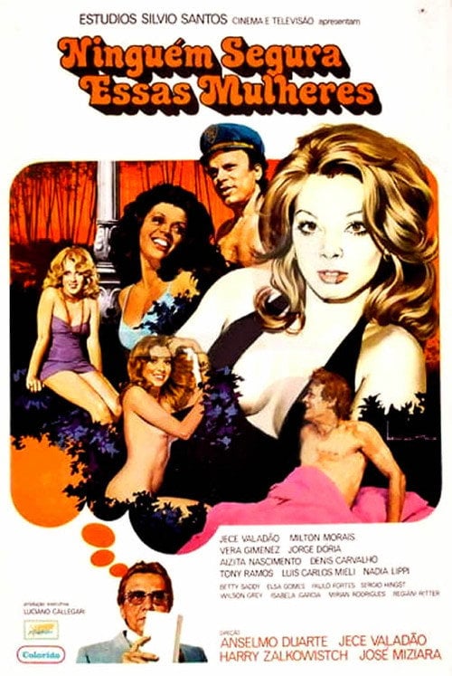 Movie poster for Ninguém Segura Essas Mulheres (1976)