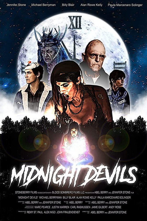 Movie poster for Midnight Devils (2019)