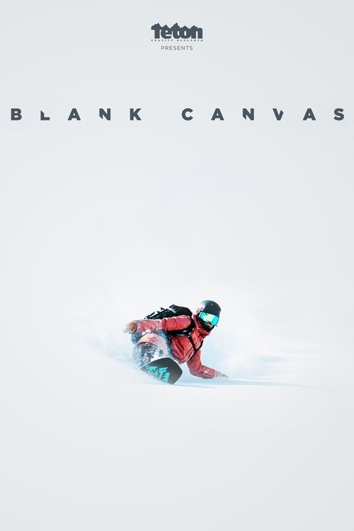 Movie poster for Blank Canvas (2020)