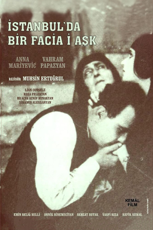 Movie poster for A Love Tragedy in Istanbul (1922)