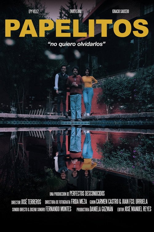 Movie poster for Papelitos (2020)