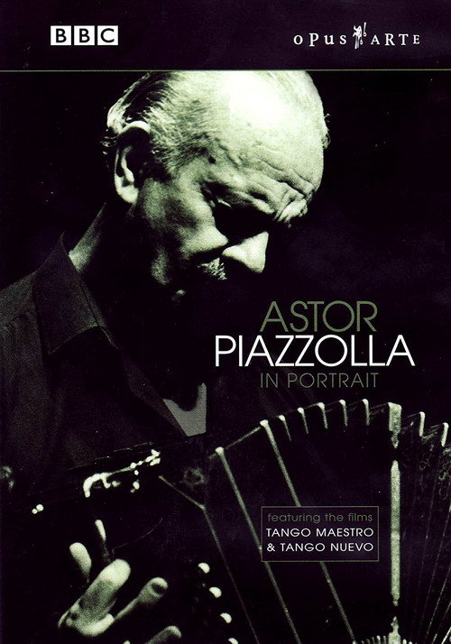 Movie poster for Astor Piazzolla in Portrait (1990)