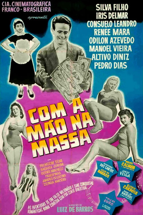 Movie poster for Com a Mão na Massa (1958)