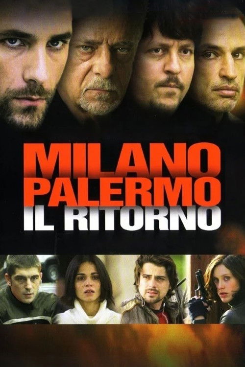 Movie poster for Milan – Palermo: The Return (2007)