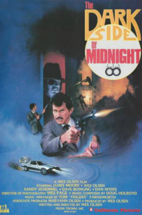Movie poster for The Dark Side of Midnight (1984)