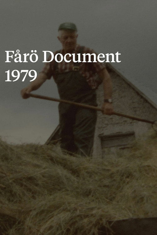Movie poster for Fårö Document 1979 (1979)