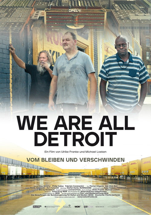 Movie poster for We Are All Detroit (2021)