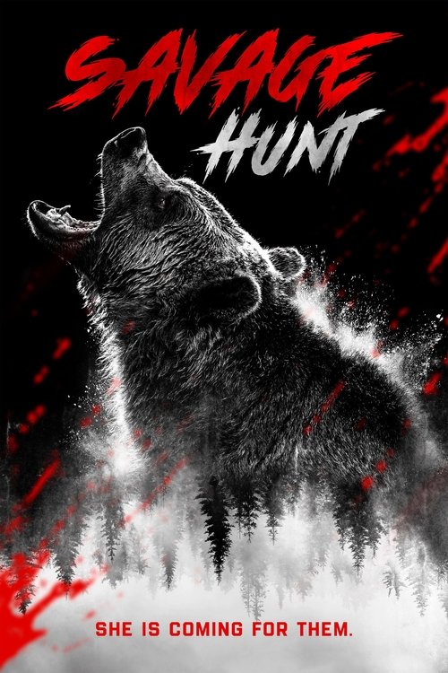 Movie poster for Savage Hunt (2025)