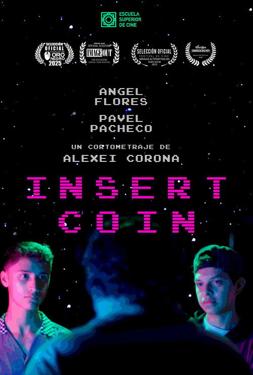Movie poster for Insert Coin (2025)