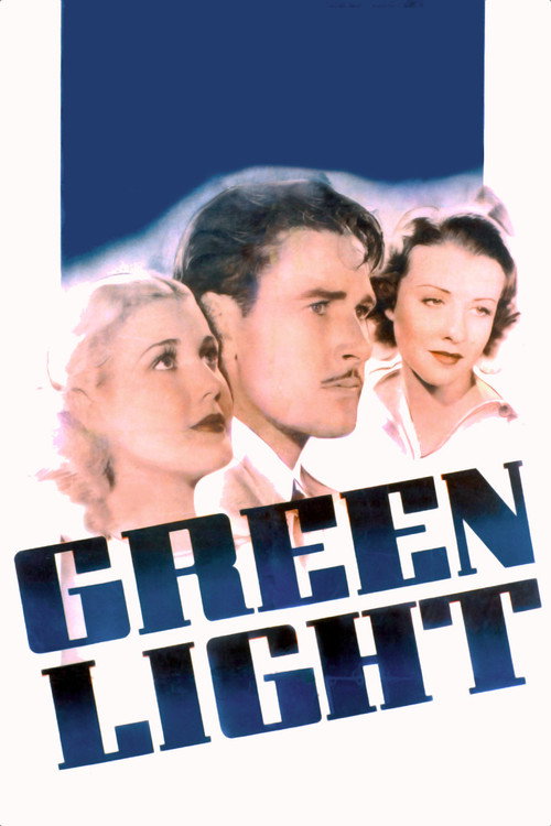 Movie poster for Green Light (1937)