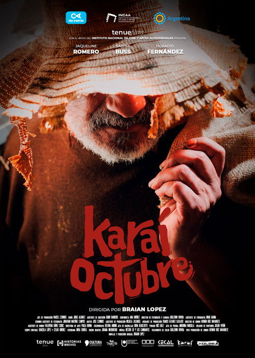 Movie poster for Karaí Octubre (2026)