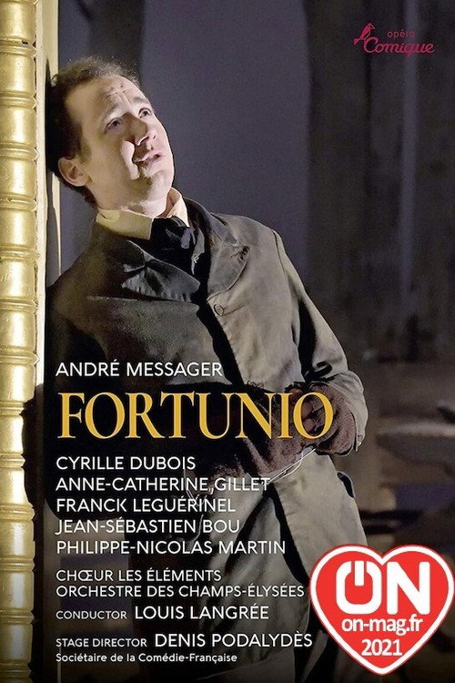 Movie poster for Fortunio (2019)