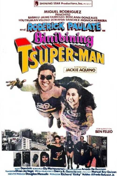 Movie poster for Binibining Tsuper-Man (1987)