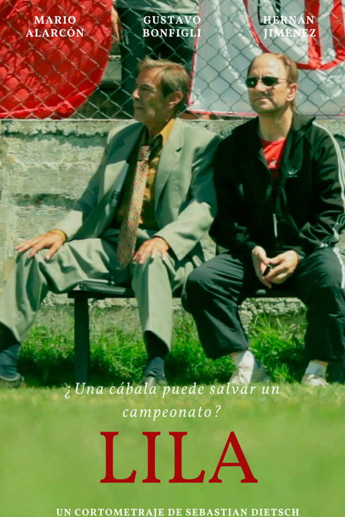 Movie poster for Lila (2012)