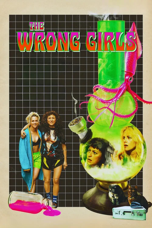 Movie poster for The Wrong Girls (2026)