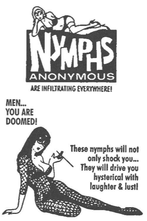 Movie poster for Nymphs Anonymous (1968)
