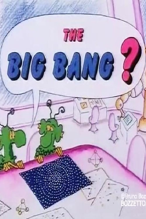 Movie poster for Big Bang (1990)