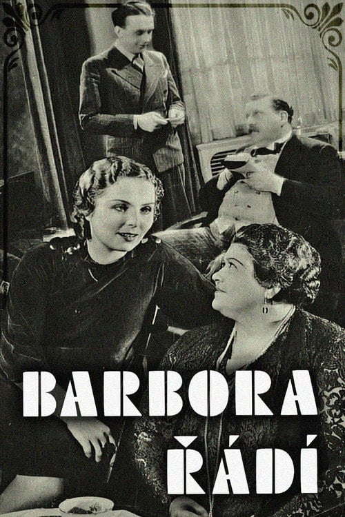 Movie poster for Raging Barbora (1935)