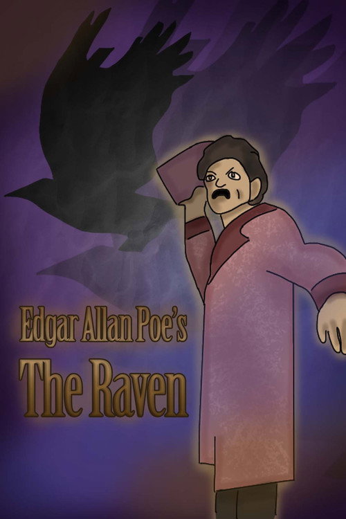 Movie poster for Edgar Allan Poe's The Raven (2023)