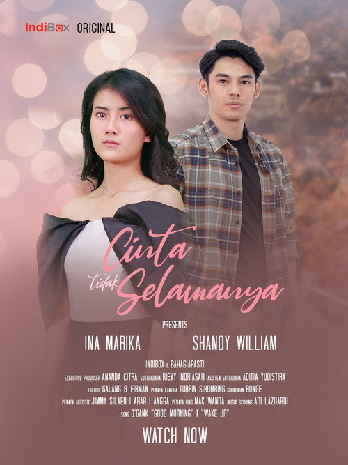 Movie poster for Cinta Tidak Selamanya (2021)