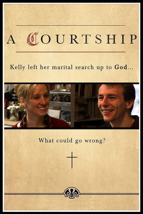 Movie poster for A Courtship (2015)