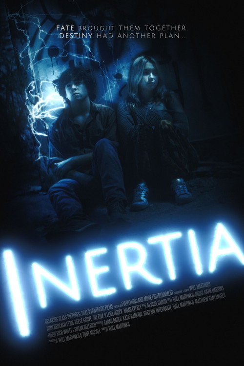 Movie poster for INERTIA (2025)