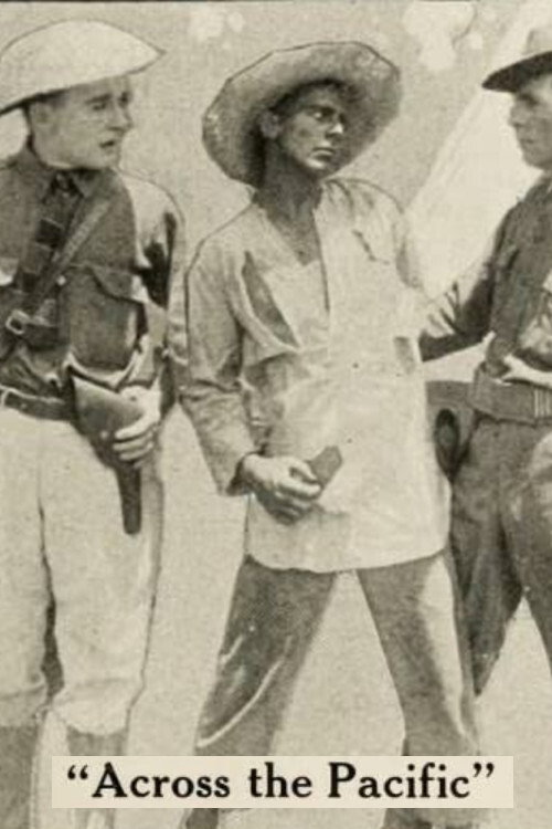 Movie poster for Across the Pacific (1914)