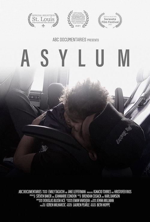 Movie poster for Asylum (2021)