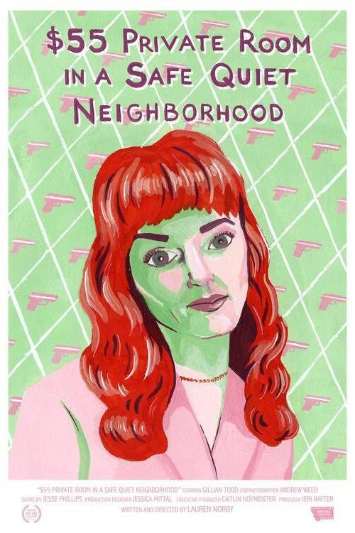 Movie poster for $55 Private Room in a Safe Quiet Neighborhood (2024)
