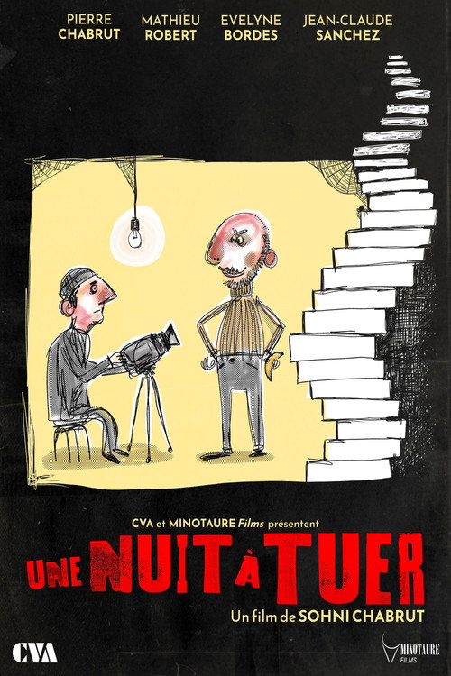 Movie poster for Une nuit à tuer (2025)