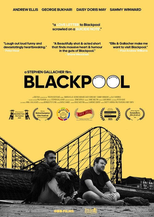 Movie poster for Blackpool (2025)
