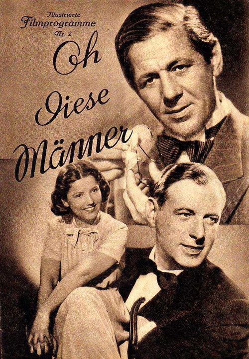 Movie poster for Oh, These Men (1941)