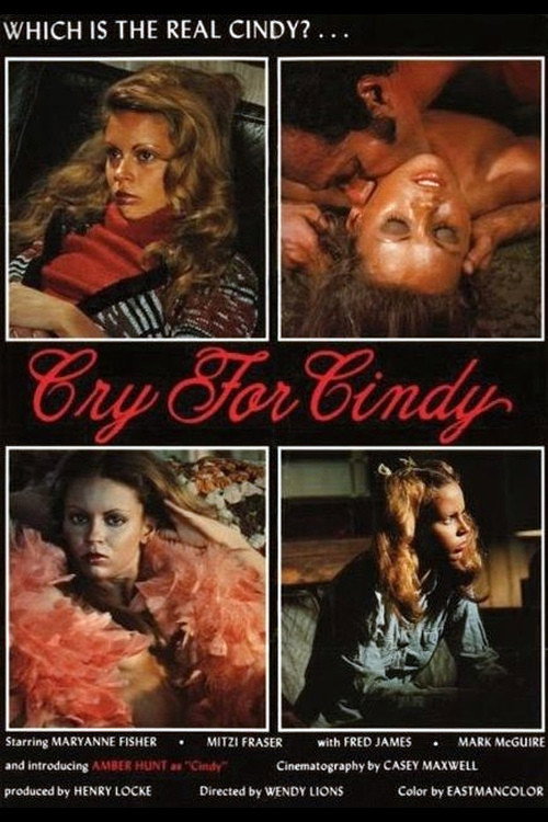 Movie poster for Cry for Cindy (1976)