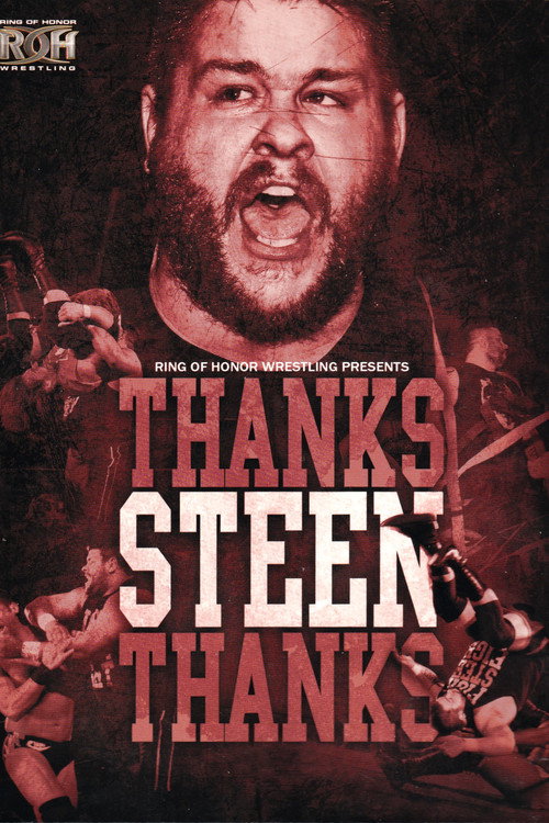 Movie poster for ROH: Thanks Steen Thanks (2014)