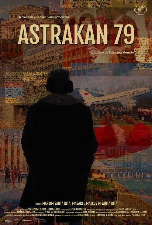 Movie poster for Astrakan 79 (2024)