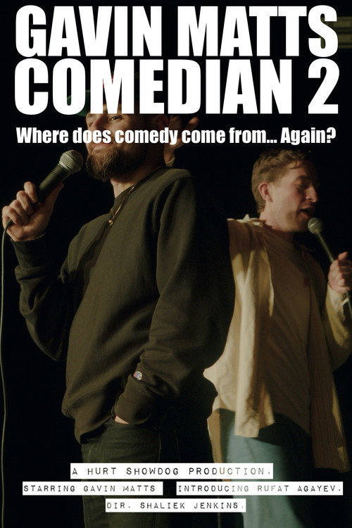 Movie poster for Comedian 2 (2024)