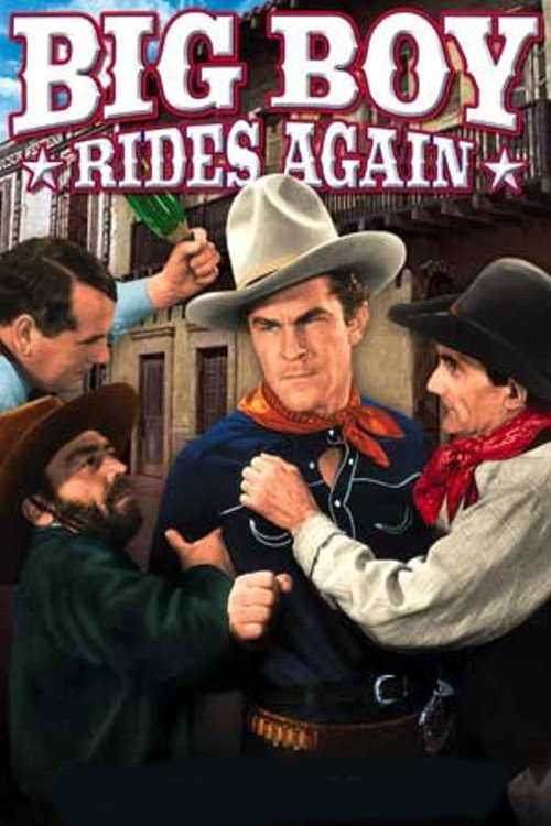 Movie poster for Big Boy Rides Again (1935)