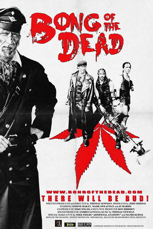 Movie poster for Bong of the Dead (2011)