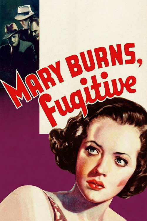 Movie poster for Mary Burns, Fugitive (1935)