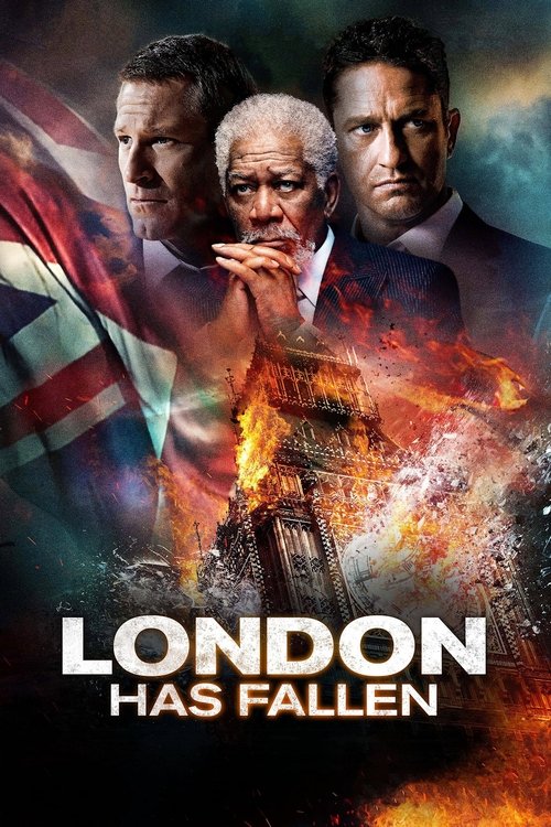 Movie poster for London Has Fallen (2016)