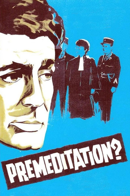 Movie poster for Premeditated (1960)